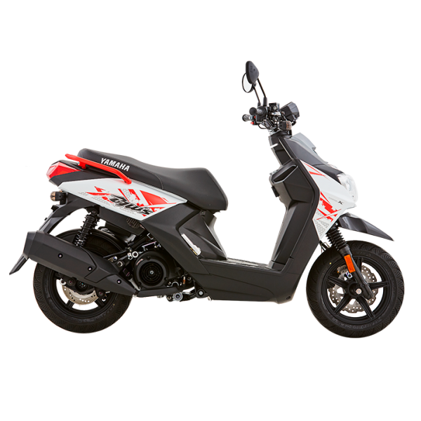 Yamaha BWS FI Blanco